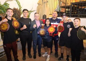 Omar Del Valle Colosio impulsa agenda social desde el deporte