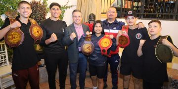 Omar Del Valle Colosio impulsa agenda social desde el deporte