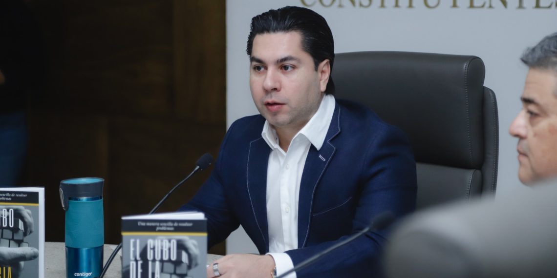 Presentan libro “El Cubo de la Resiliencia” en el Congreso de Sonora