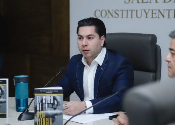 Presentan libro “El Cubo de la Resiliencia” en el Congreso de Sonora