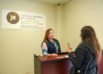 FGJES informa reubicación del servicio de Constancia de No Antecedentes Penales en Hermosillo