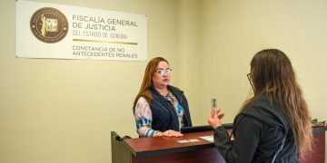 FGJES informa reubicación del servicio de Constancia de No Antecedentes Penales en Hermosillo