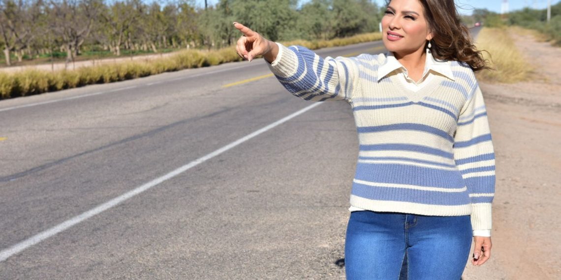 Modernización de carretera Hermosillo-Bahía de Kino será una realidad: Lorenia Valles
