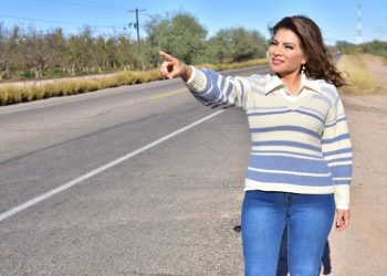 Modernización de carretera Hermosillo-Bahía de Kino será una realidad: Lorenia Valles