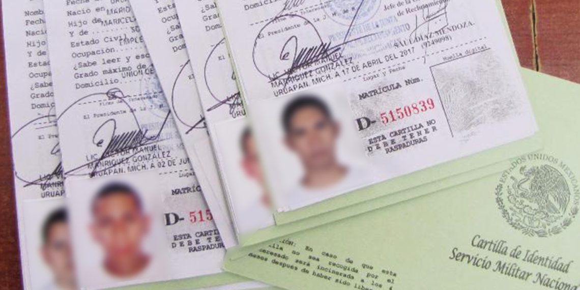 Invitan a Jóvenes clase 2008 y remisos a iniciar el trámite de su Cartilla del Servicio Militar Nacional