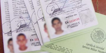 Invitan a Jóvenes clase 2008 y remisos a iniciar el trámite de su Cartilla del Servicio Militar Nacional