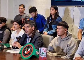 Camila “La Magnífica” Zamorano va por el nocaut en su defensa del título ante Claudia “C Cuatra” Ruiz