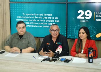 Invita Gobierno Municipal a formar parte del respaldo a deportistas hermosillenses