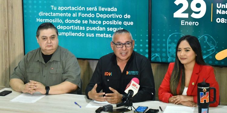 Invita Gobierno Municipal a formar parte del respaldo a deportistas hermosillenses