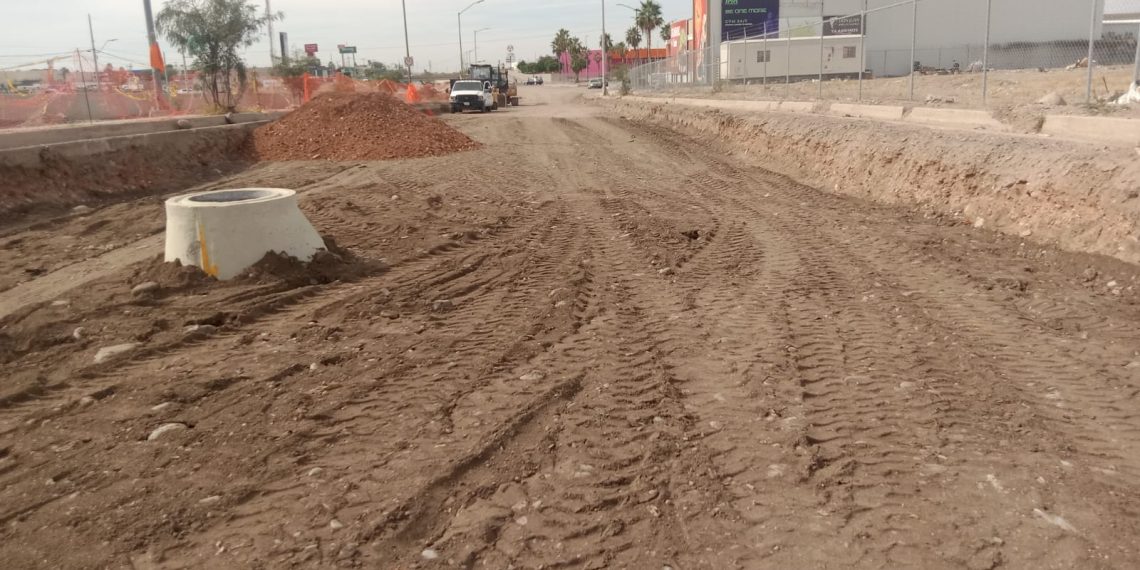 Avanzan al 90% trabajos de rehabilitación del colector del Vado de Río