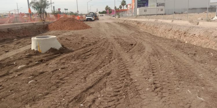 Avanzan al 90% trabajos de rehabilitación del colector del Vado de Río