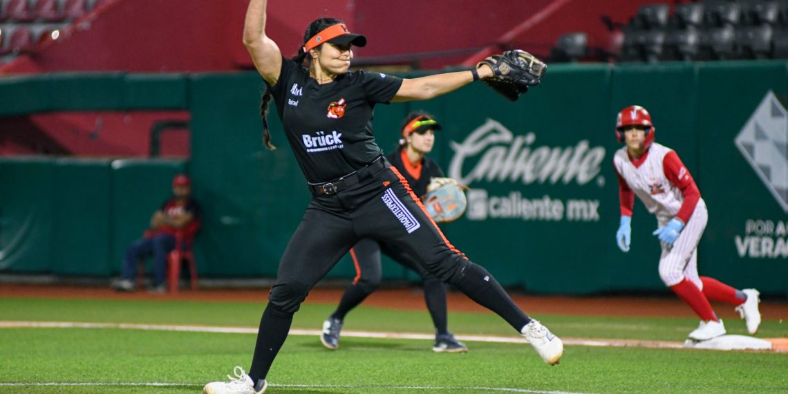 Naranjeros de Hermosillo sufrió revés en el primer juego de la serie ante el Águila de Veracruz