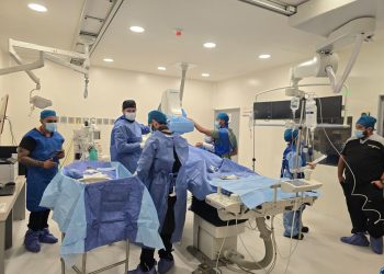Hospital Regional de Alta Especialidad de Tlajomulco realiza exitosa angiografía coronaria en sala de hemodinamia