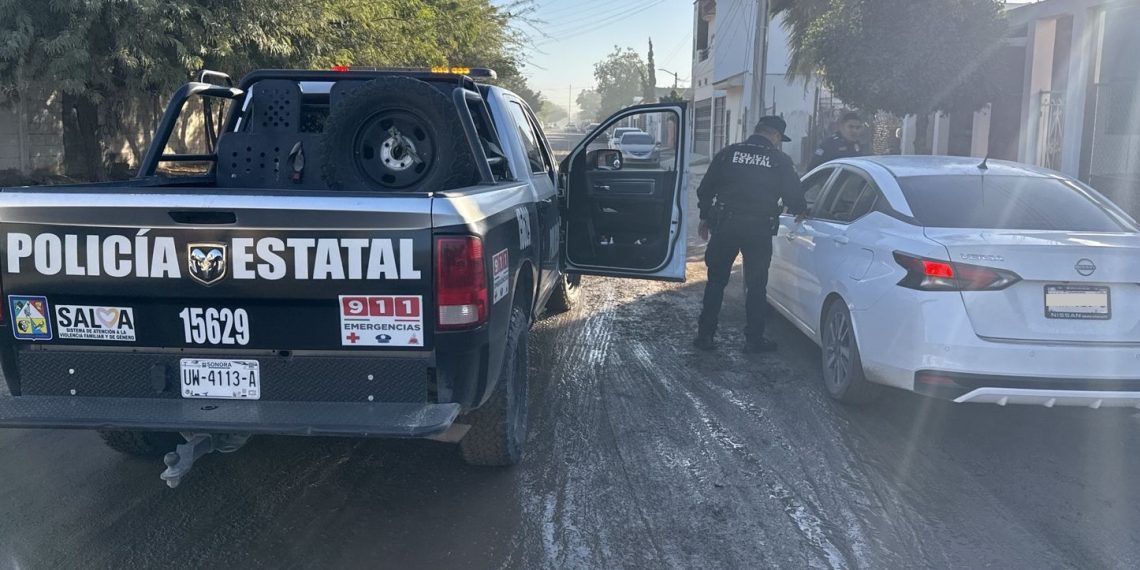 Policía Estatal hace frente en acciones para la prevención y combate al delito en Hermosillo