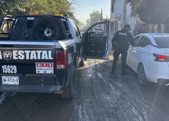 Policía Estatal hace frente en acciones para la prevención y combate al delito en Hermosillo