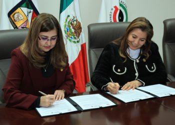 Firma convenio Unison y Congreso de Sonora para realizar prácticas y servicio social