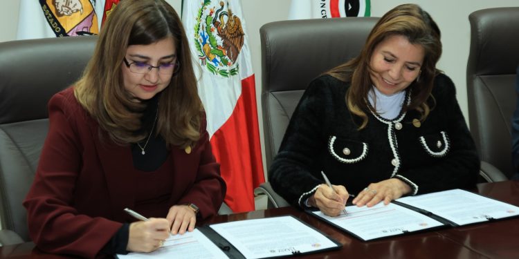 Firma convenio Unison y Congreso de Sonora para realizar prácticas y servicio social