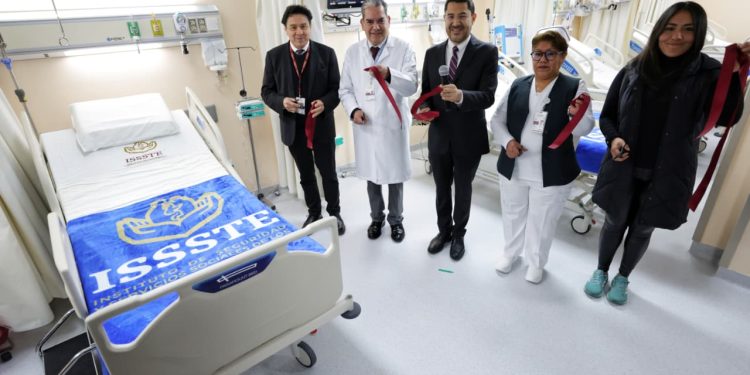 Inaugura Martí Batres nueva área de urgencias en el Hospital General “Dr. Fernando Quiroz Gutiérrez” del ISSSTE
