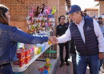 Hace realidad Toño Astiazarán nuevo mercado público en muelle de Kino
