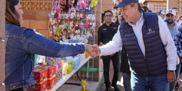 Hace realidad Toño Astiazarán nuevo mercado público en muelle de Kino