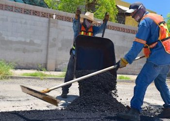 Arranca hoy Toño Astiazarán programa intenso bacheo; triplicará los trabajos en colonias de Hermosillo