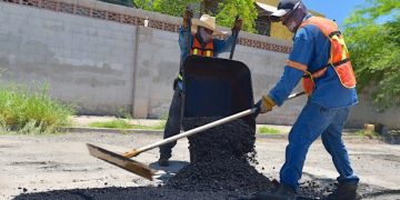 Arranca hoy Toño Astiazarán programa intenso bacheo; triplicará los trabajos en colonias de Hermosillo