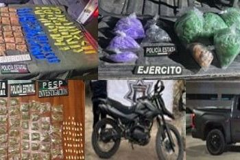 Operativos estratégicos de la PESP debilitan redes de narcomenudeo y recuperan vehículos robados