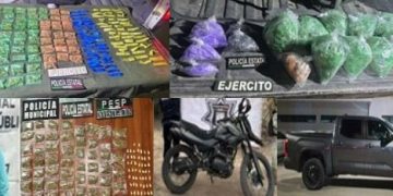 Operativos estratégicos de la PESP debilitan redes de narcomenudeo y recuperan vehículos robados