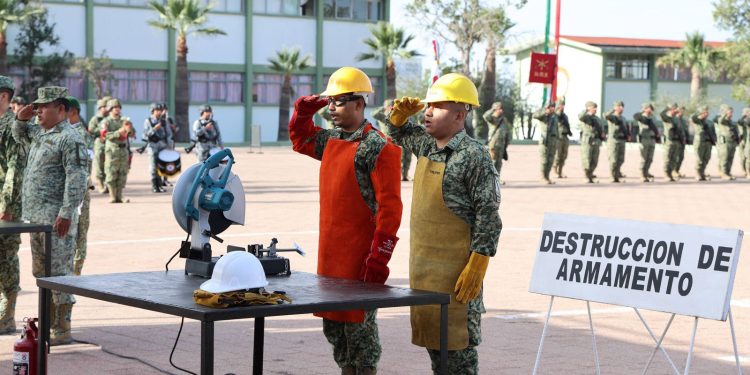 Retiran de las calles más de 900 armas y refuerza la seguridad en Sonora