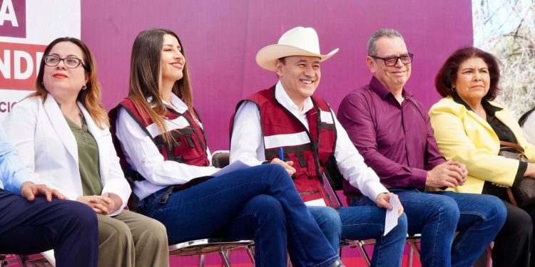 Gobernador Durazo consolida Sonora Atiende con más de 115 mil atenciones directas en territorio