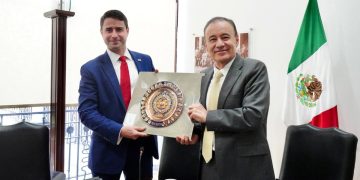 Durazo posiciona al Puerto Guaymas en el centro de la agenda energética en alianza con EE.UU.