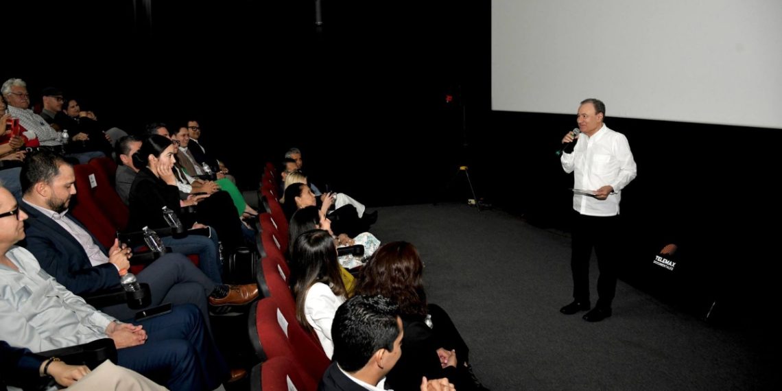 Relanza Gobernador Durazo nueva etapa de Telemax con estreno de “Tierra y Lucha: Machi López”