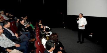 Relanza Gobernador Durazo nueva etapa de Telemax con estreno de “Tierra y Lucha: Machi López”