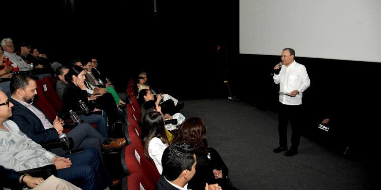 Relanza Gobernador Durazo nueva etapa de Telemax con estreno de “Tierra y Lucha: Machi López”