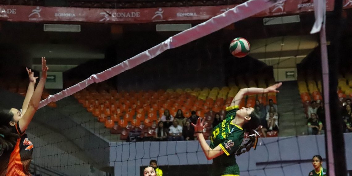 Reparten los ochos campeonatos de Olimpiada Estatal de Volibol de Salón
