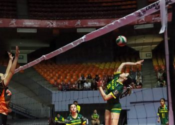 Reparten los ochos campeonatos de Olimpiada Estatal de Volibol de Salón