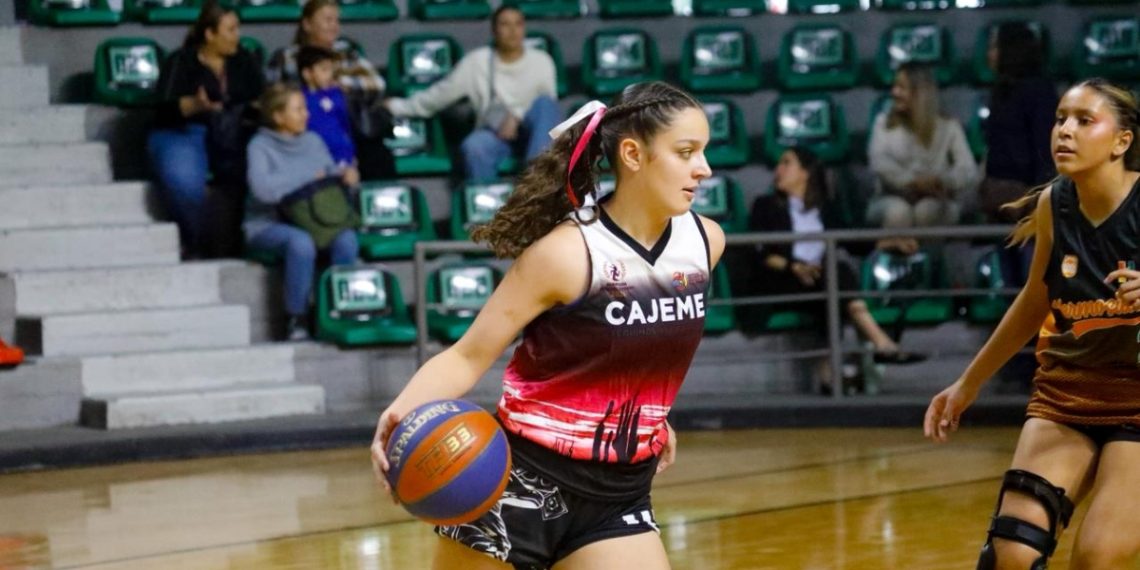 Tiran y encestan hacia los cetros en la Olimpiada Estatal de Basquetbol 3X3