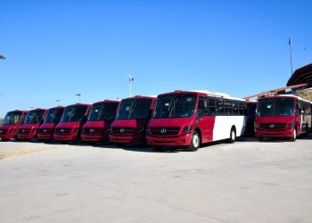 Con nueva tecnología y más unidades, Gobernador Durazo moderniza el transporte en Sonora