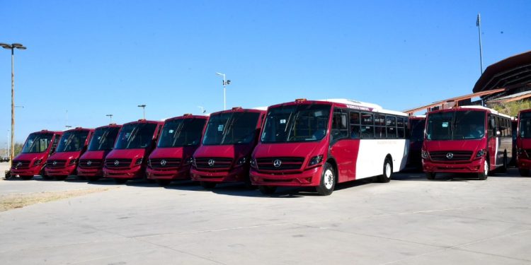 Con nueva tecnología y más unidades, Gobernador Durazo moderniza el transporte en Sonora