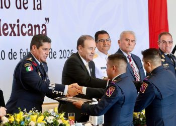Encabeza Gobernador Durazo conmemoración del 111 aniversario de la Fuerza Aérea Mexicana