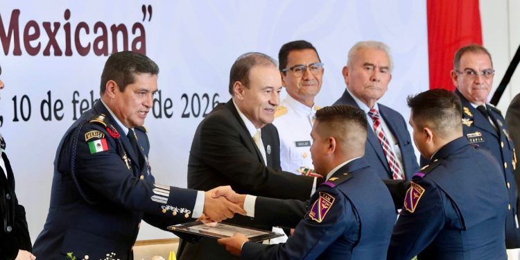 Encabeza Gobernador Durazo conmemoración del 111 aniversario de la Fuerza Aérea Mexicana