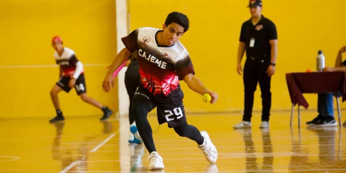 Raquetas de frontón de Sonora listas para la Olimpiada Regional