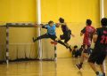 En acción balonmano sonorense en Olimpiada Estatal