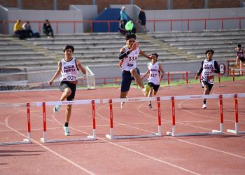 Aplican cerrojazo final a la Olimpiada Estatal de Atletismo
