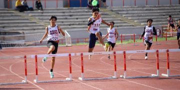Aplican cerrojazo final a la Olimpiada Estatal de Atletismo