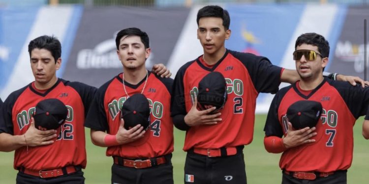 México gana por partida doble en la super ronda del Panamericano de Softbol Varonil