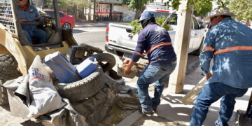 Este jueves 12 de febrero estará la jornada de descacharre en la colonia Carmen Serdán