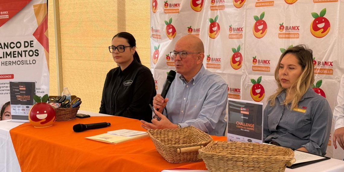 Se unen empresas al Banco de Alimentos de Hermosillo para romper récord de acopio de frijol