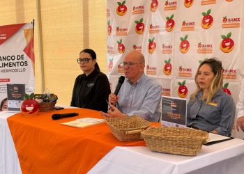 Se unen empresas al Banco de Alimentos de Hermosillo para romper récord de acopio de frijol