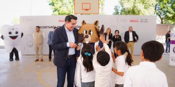 Fortalece SEC cultura del cuidado de la salud bucal